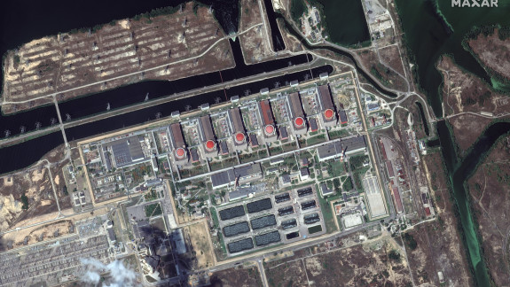 Noi imagini din satelit arată că la centrala din Zaporojie nu ar avea loc bombardamente sistemice, în pofida afirmațiilor lui Vladimir Putin