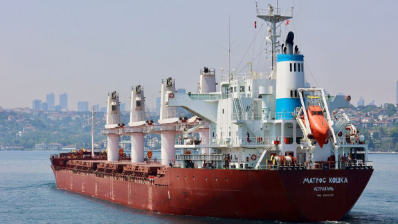 Încă trei nave rusești ar fi transportat cereale furate din Ucraina spre Turcia. Kievul cere ajutor de la Ankara, pentru desfășurarea investigațiilor 