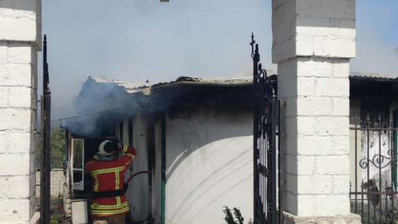 Incendiu într-o biserică din raionul Călărași: La fața locului au intervenit cinci autospeciale