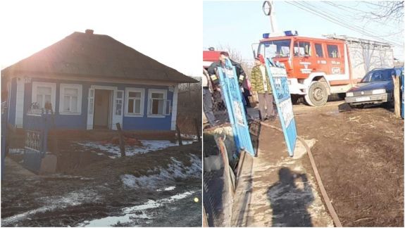 Incendiu la Drochia: Flăcările au luat viața unui copil, iar alt minor a suferit arsuri multiple