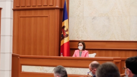 Incidentele din Transnistria: Maia Sandu convoacă Consiliul Suprem de Securitate