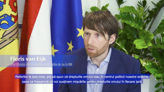 „Puteți conta pe UE. Ne vom asigura că reconstruim o mai bună RM, după criza COVID-19.” INTERVIU cu  șeful Oficiului Ambasadei Olandei în Republica Moldova (VIDEO)