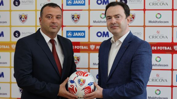 Invitro Diagnostics trăiește o nouă experiență alături de sportivii ambițioși ai Federației Moldovenești de fotbal (FOTO)