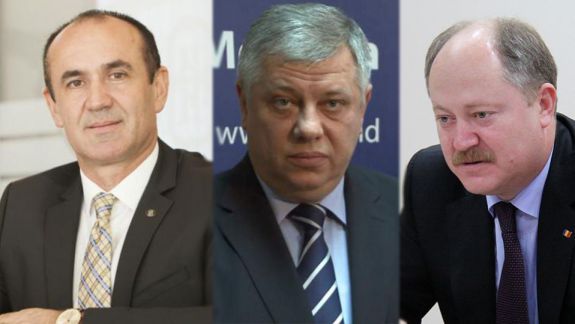 Ion Sturzu, Anatol Arapu și Marcel Răducan, audiaţi de procurori în cazul BEM