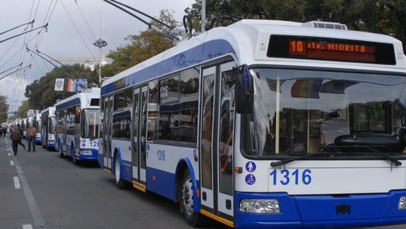 Ioniță: „Majorarea tarifelor în transportul public ar rezolva mai multe probleme din municipiul Chișinău”