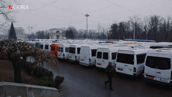 Ioniță: Transportul de pasageri cu autobuzele, în pandemie, s-a redus de două ori