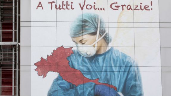 Italia a raportat cel mai mic număr de morți de COVID-19, din octombrie și până în prezent