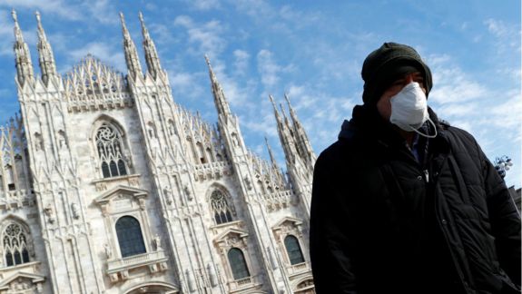Italia: Coronavirusul a provocat 50 de decese într-o singură zi 