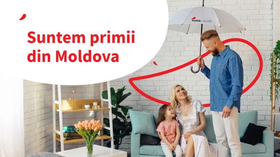  IuteCredit – prima companie de creditare nebancară din Moldova care a lansat un proiect de asigurare. Află ce presupune acesta