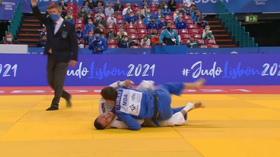 Judocanul Vadim Bunescu, pe locul șapte la europenele din Portugalia: L-a învins pe campionul de anul trecut