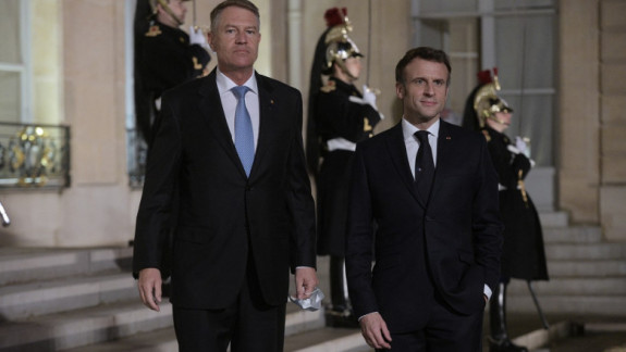 România: Klaus Iohannis se întâlnește cu Emmanuel Macron. Printre subiectele discutate este și R. Moldova
