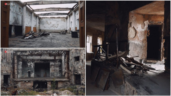 La practic doi ani de la incendiul de la Filarmonica Națională, Ministerul Culturii abia în septembrie 2022 va anunța concurs de idei pentru o nouă clădire