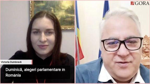 LIVE. Interviu cu senatorul român Viorel Badea despre alegerile parlamentare din România și ce urmează după