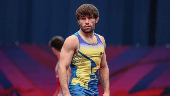 Luptătorul Victor Ciobanu s-a calificat la Jocurile Olimpice de la Tokyo
