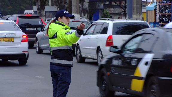 MAI susține că Primăria Chișinău nu a realizat suficiente acțiuni pentru soluționarea problemei ambuteiajelor din capitală