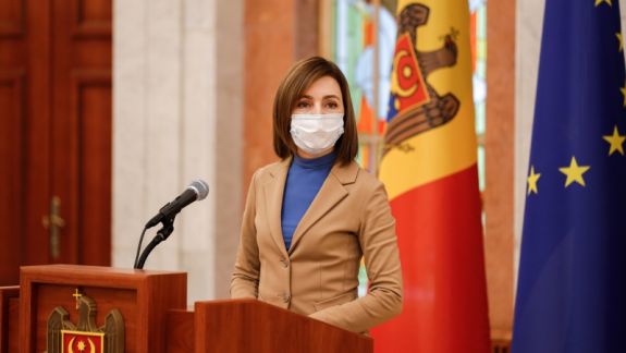 Maia Sandu a semnat decretul privind eliberarea unui judecător de la Curtea de Apel Chișinău (DOC) 
