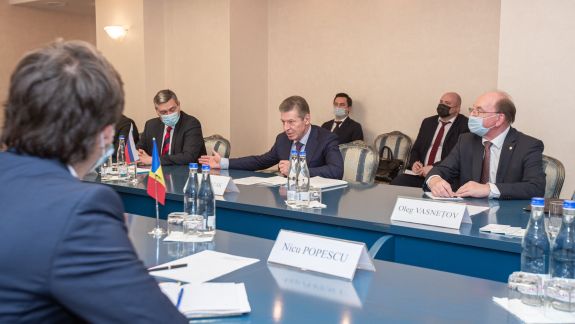 Maia Sandu, după întâlnirea cu Dmitri Kozak: „Am reconfirmat poziția R. Moldova în vederea relansării unui dialog pragmatic și constructiv”
