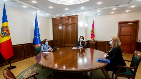 Maia Sandu, față-n față cu șefa de la ANI. Președinta a cerut detalii despre controalele inițiate în privința demnitarilor înalți