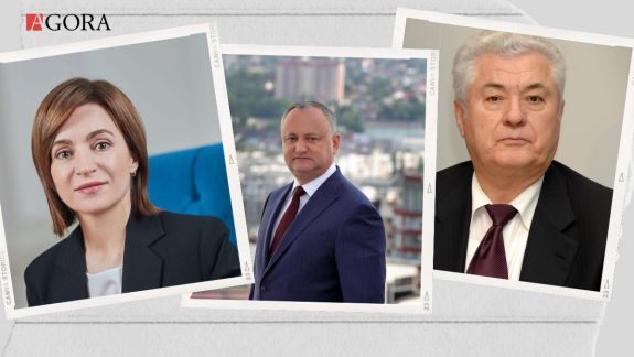 Maia Sandu, Igor Dodon și Vladimir Voronin sunt politicienii care se bucură de cea mai mare încredere printre cetățeni (SONDAJ)