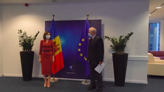 Maia Sandu, la discuții cu Vicepreședintele Comisiei Europene. Despre ce au discutat