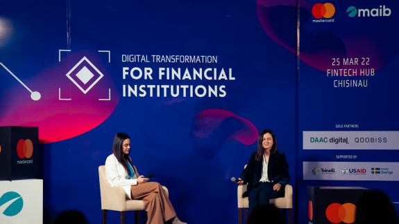Maib a participat la conferința „Digital Transformation for Financial Institutions” (VIDEO)