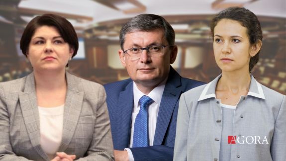 Majorarea salariilor judecătorilor CCM nu a fost acceptată de Guvern, deși Gavrilița spune că este justificată (VIDEO)