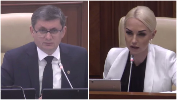 Marina Tauber a cerut intervenția online a lui Ilan Șor la ședința Parlamentului. Igor Grosu: A avut timp să ia bilet într-o direcție (FOCUS)