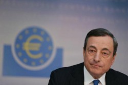 Mario Draghi: Creșterea economiei zonei euro în semestrul doi va fi modestă