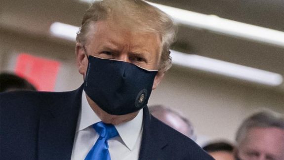 Masca de protecție a devenit obligatorie la Washington D.C
