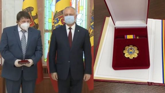 Mihail Aizin, deranjat de reacțiile negative în legătură cu ordinul „Gloria Muncii”:„Organele de stat periodic au intentat pe numele meu diverse cauze penale”