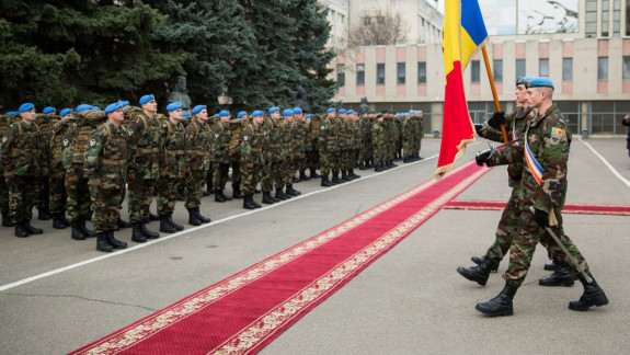 Militarii moldoveni vor participa în cadrul Misiunii de menținere a păcii din Republica Libaneză
