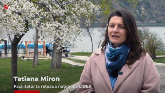 Moldova, I am back! | Tatiana Miron, tânăra care a decis să revină din Spania pentru a dezvolta satele din Moldova (VIDEO)