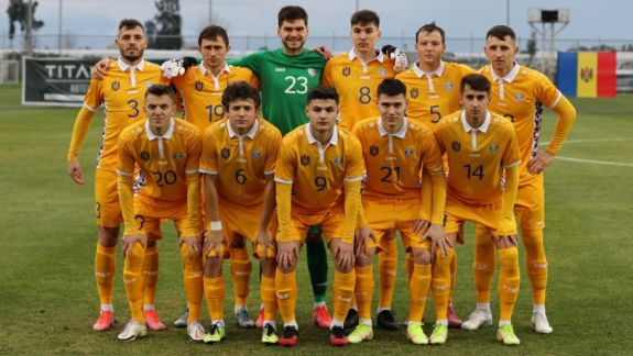 Selecționata Moldovei la fotbal, înfrângere în amicalul cu Uganda