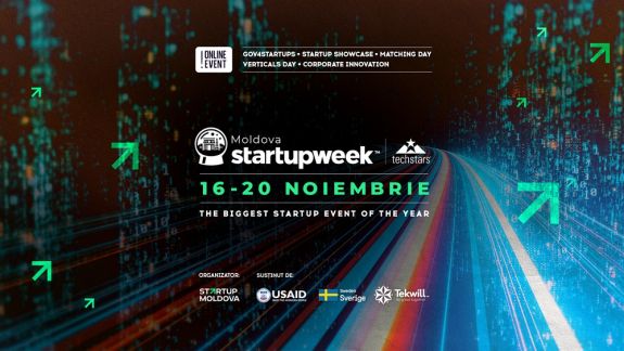 Moldova Startup Week revine cu o nouă ediție. Conectează-te online la cel mai important eveniment dedicat startup-urilor locale!