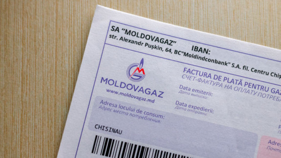 Moldovagaz, către consumatorii de gaze naturale:  Rugăm insistent să achitați la timp facturile și să examinați posibilitatea plății în avans
