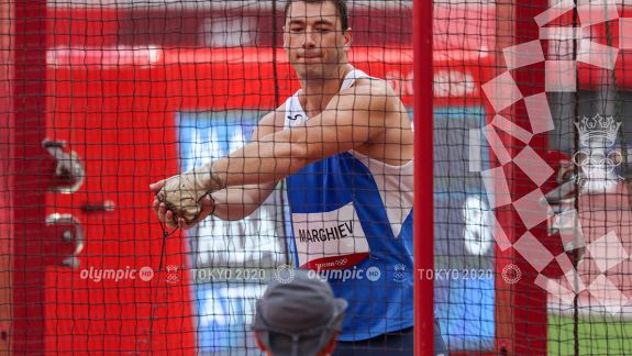 Moldoveanul Serghei Marghiev s-a calificat în finala probei de aruncare a ciocanului la Jocurile Olimpice Tokyo