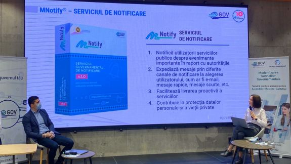 Moldovenii vor primi mesaje despre serviciile oferite de instituțiile statului. Agenția de Guvernare Electronică a lansat o nouă aplicație