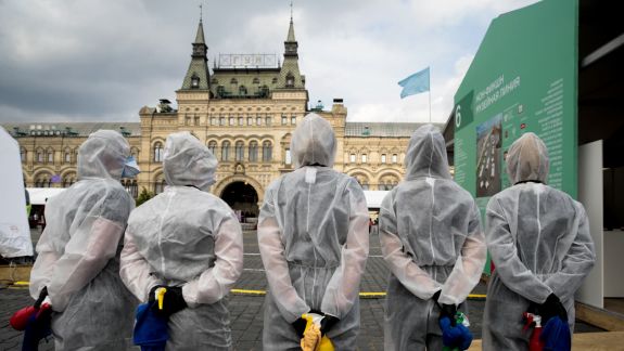 Moscova intră în lockdown: Vor activa doar farmaciile și magazinele cu produse de primă necesitate