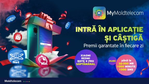MyMoldtelcom oferă cadouri în fiecare zi. Care sunt regulile de joc