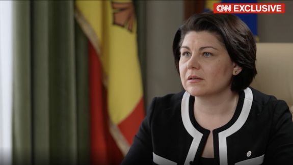 Natalia Gavrilița, interviu pentru CNN: „După doar 10 zile de război, suntem deja la limita capacităților”
