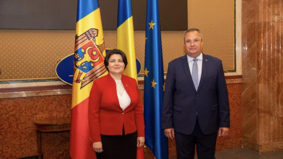 Natalia Gavrilița, la întrevederea cu omologul său de peste Prut: România, cel mai important partener în procesul de aderare la UE