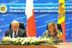 Natalia Gherman invită oamenii de afaceri din Malta să facă investiții în Republica Moldova