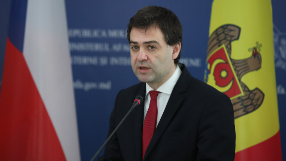 Nicu Popescu: „Republica Moldova nu solicită la această etapă livrări de armament”