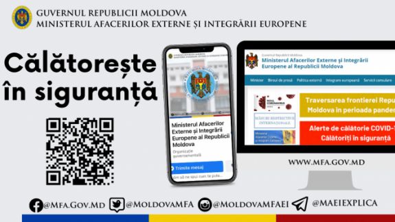 Noi alerte de călătorii peste hotare. Lista actualizată a restricțiilor (DOC)