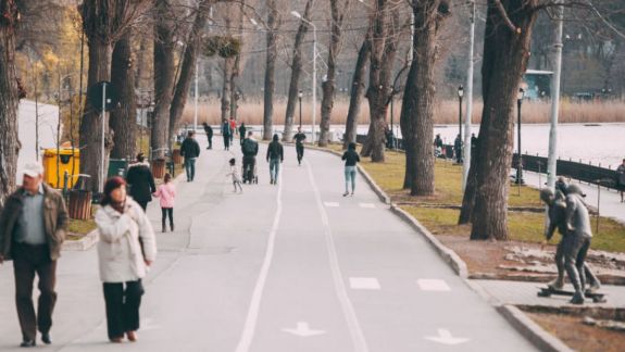 Chișinău: Ieșirile în parcuri, permise în grupuri de maxim trei persoane