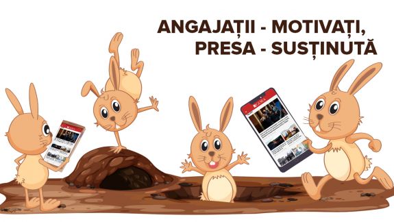 O acțiune cu dublă valoare. Cum motivăm angajații, dar și susținem în mod direct presa