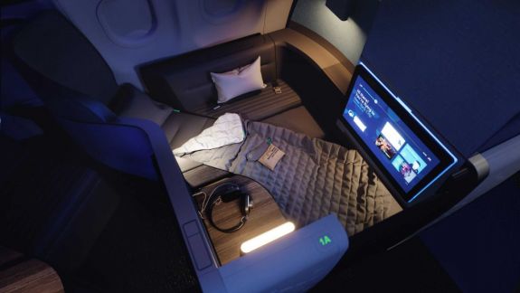 O companie avia vrea să ofere o altă noțiune confortului la bord. Unele locuri se vor transforma în mini-apartamente (VIDEO)