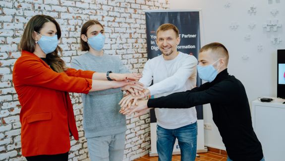 O cunoscută companie de IT din Europa a deschis sediul în Republica Moldova (VIDEO)