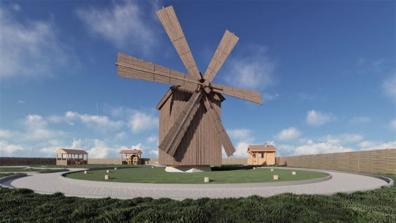 Moara de vânt din satul Gaidar va fi restaurată. Aceasta își va redeschide curând ușile în calitate de obiectiv turistic