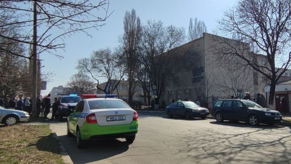 O nouă amenințare cu bombă în stânga Nistrului: Ar fi minate mai multe spitale și Universitatea „Taras Șevcenko”